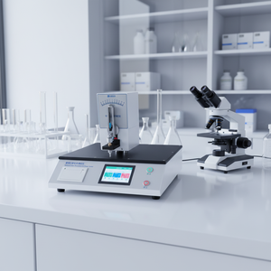 Máquina de Teste de Resistência à Quebra de Tubos de Agulha Médica, Equipamento para Teste de Resistência à Fratura de Agulhas de Injeção - Product Image 2