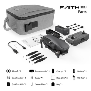 2022 nuevo Faith 2S Mini Drone profesional 4K HD Cámara 3-Axis Gimbal plegable Dron RC Quadcopter 35min vuelo 7KM RC Drones - Product Image 6