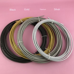 Tuyau extérieur de frein pour vélo de montagne et vélo de <span class=keywords><strong>route</strong></span>, tressé et rempli d'huile, fabriqué en Chine - Product Image 4