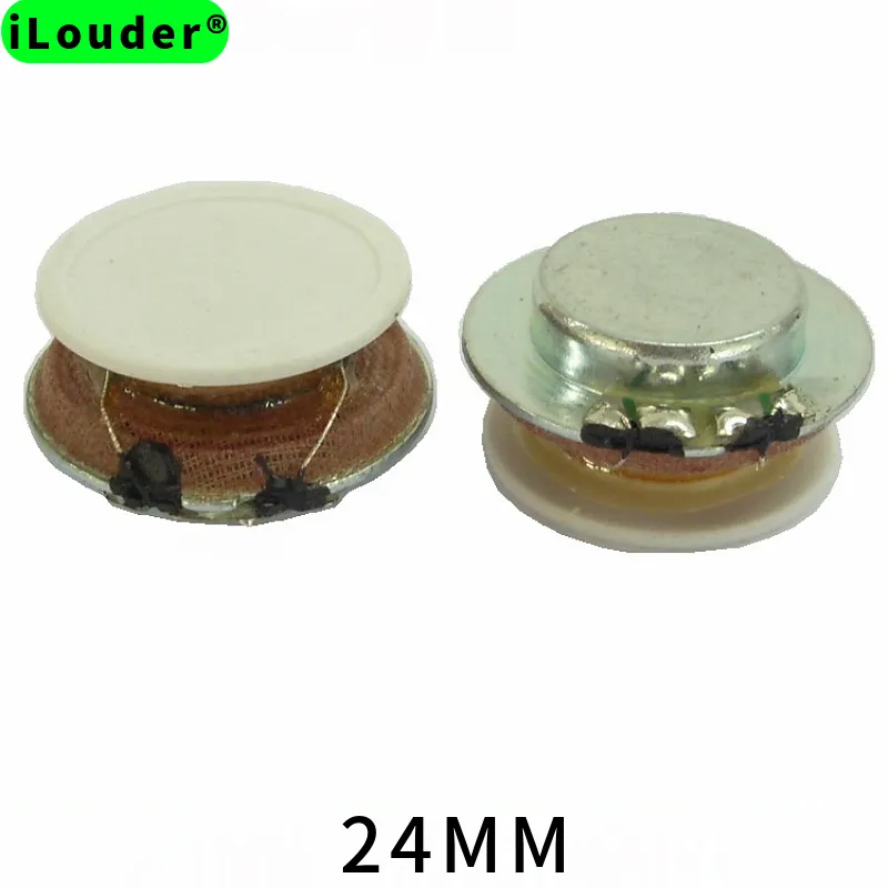 Directe Verkoop Van De Fabriek 24Mm Mini Draagbare Trillingen 2 Watt Exciter Speaker 1 Inch Beengeleiding Luidspreker