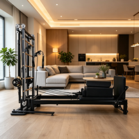 Nueva Cama de Pilates Power Core con Tensión de Resorte Progresiva para Programas de Entrenamiento en Gimnasios Comerciales, Reformadores de Pilates