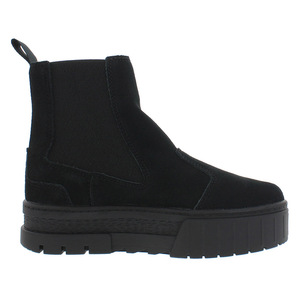Zapatos Puma Mayze Chelsea de Gamuza para Mujer, Talla 9, Color: Negro Puma - Product Image 2