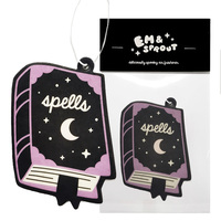Distributeur automatique de logo personnalisé pour voiture, accessoires auto, désodorisant en papier pour tableau de bord, motif citrouille Halloween, en vrac