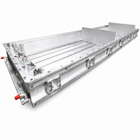 Boîtiers de stockage d'énergie en aluminium refroidis par liquide, testés pour la tenue des fuites, usinés et soudés par CNC, fabriqués dans le Jiangsu