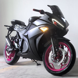 3000W Sửa Đổi Bánh Xe V6 Đường Phố Xe Đạp 72V Cao-Điện Thể Thao Xe Máy Điện - Product Image 4