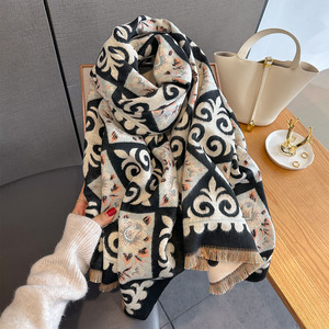 185 x65 ס "מ חורף סתיו סתיו חורף רב תכליתי קשמיר צעיף נשים - Product Image 4