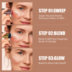 Stick Correcteur, Illuminateur et Contouring pour un Effet Tridimensionnel et un Éclat Nacré sur les Ombres du Visage - Product Image 5