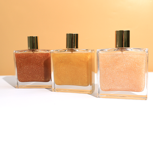 Parfum personnalisable 1:1, marque propre, tenue 8 heures, huile scintillante pour le corps Crystal Lady, couleur personnalisée, format voyage - Product Image 6