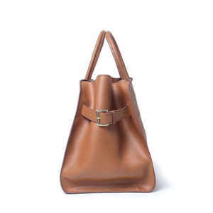 Sac Boston de luxe pour femmes, style rétro, grande capacité, sac à main imperméable, sac à main décontracté - Product Image 3