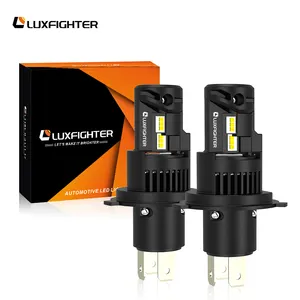 LUXFIGHTER 8000LM H1 H4 H7 H11 9005 9006 HB2 HB3 HB4 9012 h13 voiture moto <span class=keywords><strong>tracteur</strong></span> <span class=keywords><strong>led</strong></span> phare ampoule <span class=keywords><strong>projecteur</strong></span> - Product Image 1