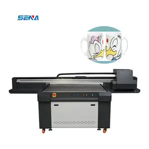 Precio sorpresa Máquina de impresión LED multifuncional 1300*900mm Impresora plana UV digital de inyección de tinta para carteles de caja de luz de película suave