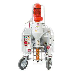 YANFENG Pulverizador eléctrico de <span class=keywords><strong>mortero</strong></span> de cemento de mezcla automática Similar PFT G4 G5 Motor de bomba Componentes de núcleo Yeso de uso doméstico 380V - Product Image 2