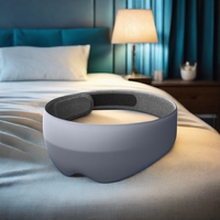 Masque de sommeil Dreamlight 3D à design évidé pour le soulagement des cernes, la santé oculaire, la beauté, le maquillage, cadeau OEM - Ease Lite 2S Santé Oculaire