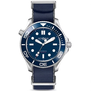 Octopus Kraken 42Mm Diving Men's <b>Automatic</b> Mechanical Watch Sapphire Stainless Steel Waterproof 30Bar C3 Reloj Hombre Watches Fo - Product Image 1