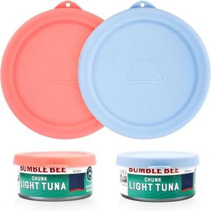 Silicone Jar Lid for Food Cans with Food-Sealing & Freshness-Keeping for 34 Inch Cans Modern Minimalist Design - Product Image 5