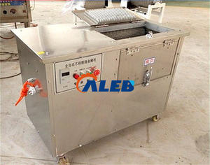 Máquina Portátil para Descamar Pescado, Máquina Eléctrica para Limpiar Pescado Pequeño, Descamador de Tilapia - Product Image 5