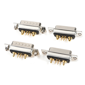 7w2 10A/30A mạ vàng cao hiện tại kết nối D-SUB adapter 5 + 2 cắm jack - Product Image 3