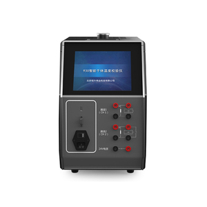 Calibrador de Temperatura Portátil Inteligente Original y Nuevo, de Bloque Seco, 50~300 °C, Precisión de 0.1, Pantalla Táctil LCD, IP64 - Product Image 2