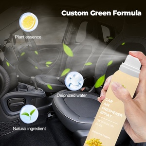 Campione gratuito deodorante per auto di buona qualità spray spray Aerosol ad alte prestazioni deodorante spray per auto con aggiornamento - Product Image 3