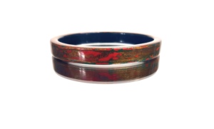Bracciale in Lacca 'Splendid Rosy Clouds' - Product Image 2