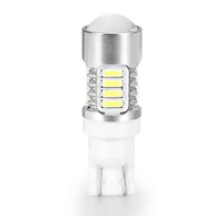 T10 W5W 194 168 4014 20 SMD LED Ampoules 12V DC T10 Led Ampoule Blanc Rouge Jaune Bleu Flash Lights