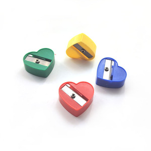 Sacapuntas Manual de un Solo Orificio para Niños, con Forma de Corazón, para la Escuela y la Oficina, para Lápices - Product Image 4