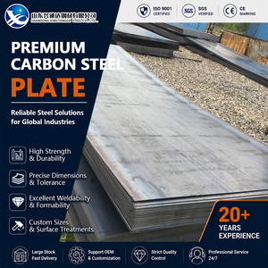 ASTM A572 Q345 Quenched Cold Rolled 12mm 2000mm Hot Rolled Carbon Steel Plate for Boiler Manufacturing - Product Image 1