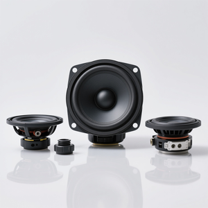 Subwoofer Activo para Coche de 10 Pulgadas, Caja de Subwoofer con Amplificador, Altavoces de <span class=keywords><strong>Audio</strong></span> Activos, Subwoofer para Coche de 12 V CC - Product Image 4