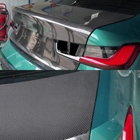 Kit de spoiler de coffre arrière en fibre de carbone sèche OEM pour BMW M3 G80 G82 Série 3 G20 – Amélioration des performances et style du pare-chocs
