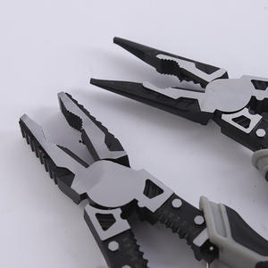 Pince coupante diagonale industrielle en acier au chrome-vanadium 50 mm à mâchoires dentelées pour électricien - Product Image 4