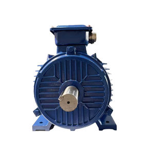 <span class=keywords><strong>4</strong></span>-Poliger Geräuscharmer 1 kW 50Hz Aluminium-Gehäuse Dreiphasen-Wechselstrommotor 1500 U/min Flanschmontage - Product Image 3