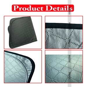 Kingseven — lunettes de <span class=keywords><strong>soleil</strong></span> de <span class=keywords><strong>voiture</strong></span>, Film de confidentialité pour Tesla modèle 3/Y/S/X, stores pour Camping d'hiver, pour taille spéciale, nouveauté 2021 - Product Image 6