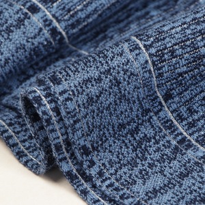 <span class=keywords><strong>Abito</strong></span> Mini in Maglia <span class=keywords><strong>Blu</strong></span> Elegante di Alta Qualità, Senza Maniche, <span class=keywords><strong>Doppiopetto</strong></span>, con Scollo a V Profondo, Modellante, Linea ad A, per Donna - Product Image 5