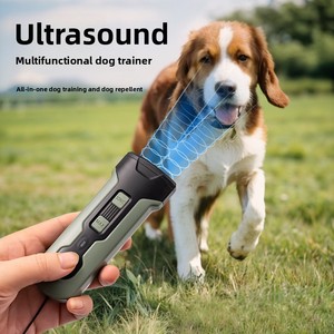 Dispositivo Ultrasónico Portátil de Mano con Linterna LED y Sonido de Alta Frecuencia para Entrenador Profesional de Perros para Detener el Ladrido - Product Image 2