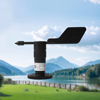 Indicador sensible a la Indicación visual Analógico 4 20ma Sensor de dirección directa del viento integrado para estación meteorológica