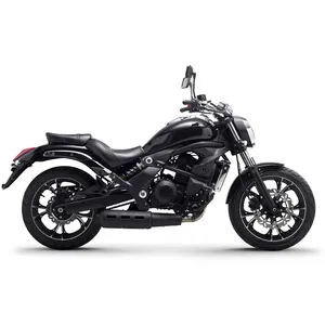 2024 מודל חדש 160 אופנוע Chopper גז עם קטנוע מהנדס כפול - Product Image 1