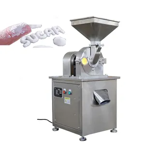 High quality dry chilli sugar grinder salt rice spice grinding machine