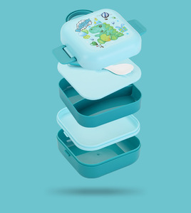 S15 carton Hộp Ăn Trưa cho sinh viên trẻ em trở lại trường học FDA fcm BSCI <span class=keywords><strong>ISO</strong></span> OEM ODM Bento Hộp Ăn Trưa hộp - Product Image 1