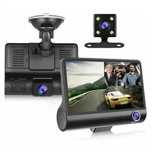 1080P Auto Black Box Dash Camera 3 Manieren Groothoek Dashcam