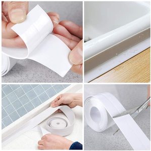 <span class=keywords><strong>Cinta</strong></span> <span class=keywords><strong>Selladora</strong></span> Autoadhesiva EONBON, Muestra Gratuita, <span class=keywords><strong>Cinta</strong></span> de PVC Impermeable para Sellado de Fregaderos, Inodoros y Bañeras - Product Image 4