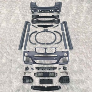 Kits de carrocería M-Tech para parachoques <span class=keywords><strong>BMW</strong></span> <span class=keywords><strong>X4</strong></span> F26 2014-2017 Late F26 - Product Image 2