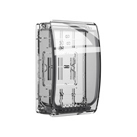Boîtier étanche SONOFF PC Box R2 pour interrupteur intelligent, pour maison, hôtel, boîtier en plastique pour jonction, connectivité Wi-Fi