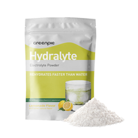 Greenpie Electrolyte Hydration Packets Complément pré-entraînement pour adultes Boisson énergétique saveur limonade Mélange de poudre