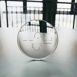 เลนส์ RX อิสระ <span class=keywords><strong>IOT</strong></span> H40พื้นฐาน1.60 1.67เลนส์ตาโปรเกรสซีฟ - Product Image 1