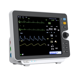 Xách tay thú y Vital Sign Monitor cho chó đa thông số hệ thống chăm sóc bệnh nhân cho chó trong phòng khám và bệnh viện - Product Image 2