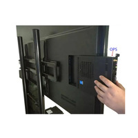 32/43/55/65/75/86/98 pouces Windows / Android système TV panneau PC multifonctionnel