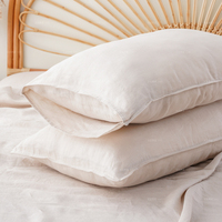 Ensemble de draps en tissu thérapeutique tissé en chanvre et lin 100% naturel et pur, écologique, sur mesure, pour animaux de petite taille