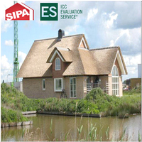 Usine de maisons SIP en Chine, prix avantageux, panneau mural isolé structurel, kit de maison, panneau EPS OSB, panneaux de construction, kit de maison SIP, maison préfabriquée