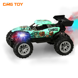 1:18 échelle RC dérive <span class=keywords><strong>course</strong></span> haute vitesse <span class=keywords><strong>4</strong></span> <span class=keywords><strong>roues</strong></span> motrices pulvérisation fumer lumière 8 Styles télécommande <span class=keywords><strong>course</strong></span> plastique dérive RC voiture - Product Image 5