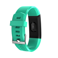 Pulsera Inteligente 115 Plus, Monitor de Ritmo Cardíaco, Monitor de Presión Arterial, Rastreador de Actividad Física Inteligente, ID115 Plus, 115plus